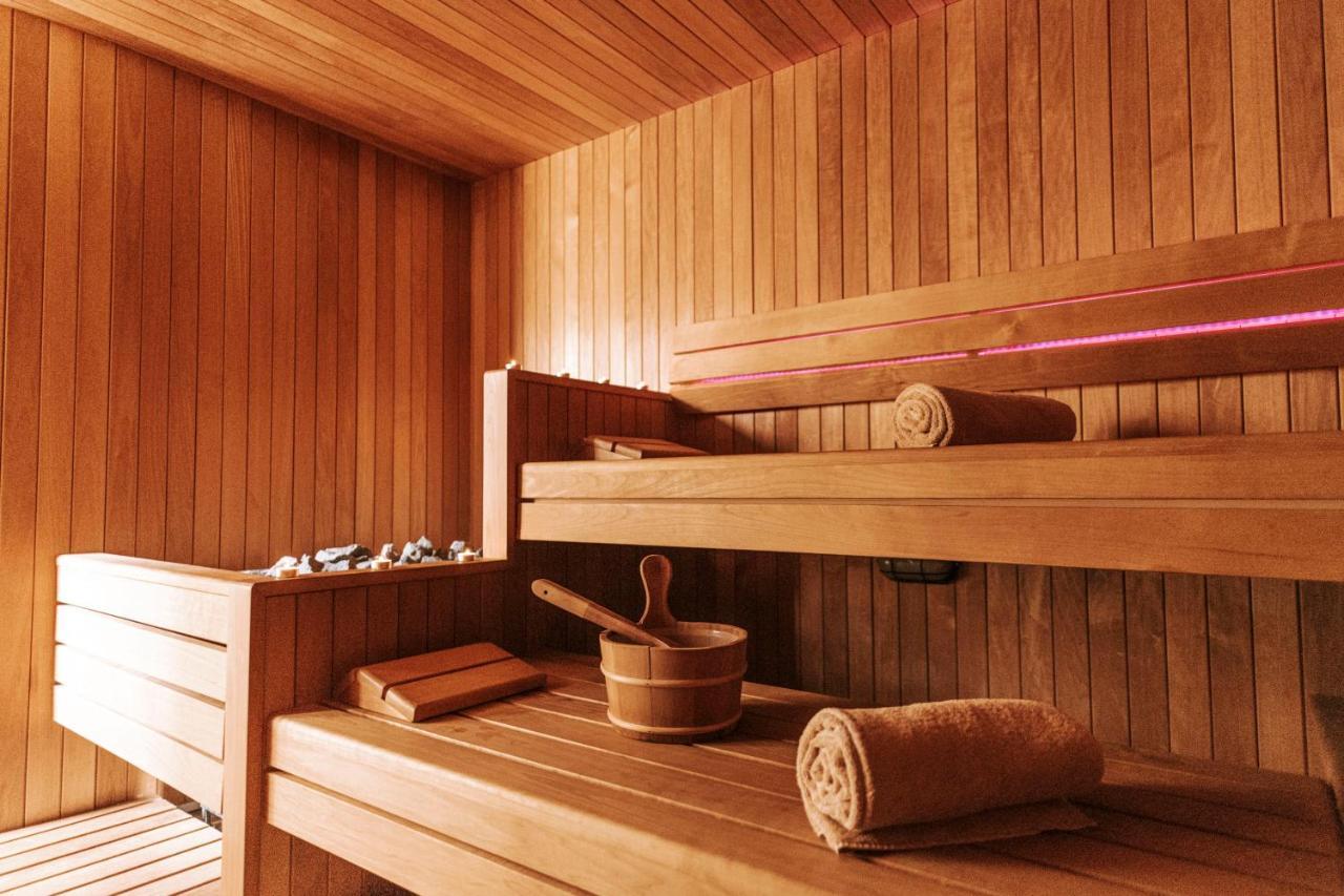 Hotel Miramare تْسْغيكفانِتْسا المظهر الخارجي الصورة Sauna