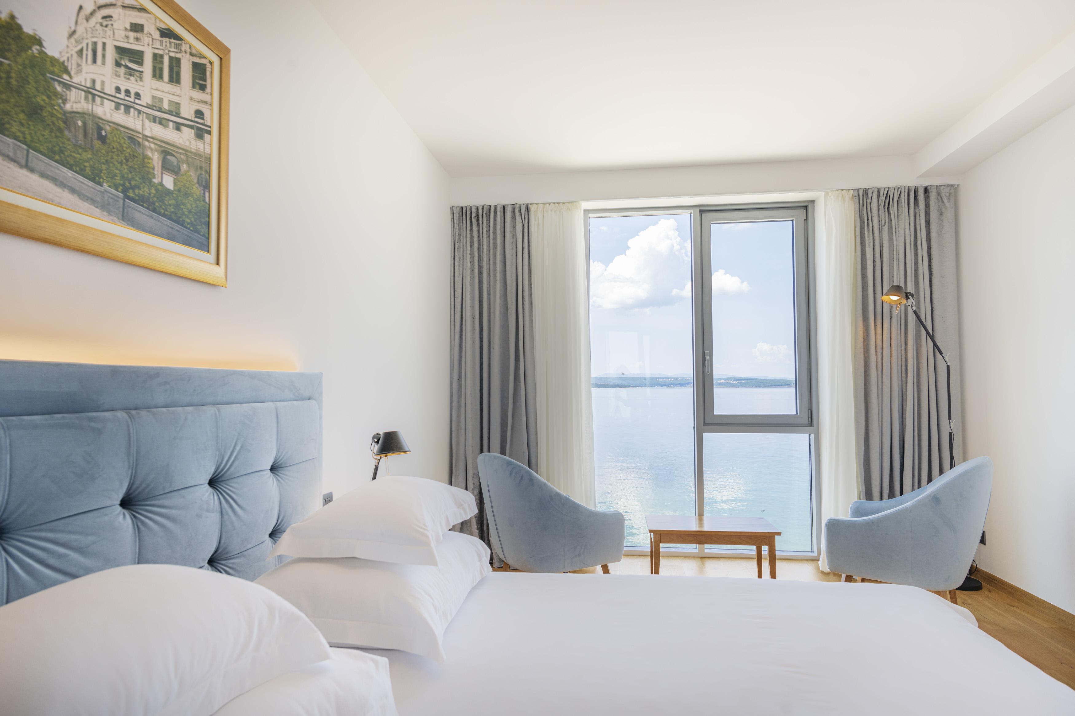 Hotel Miramare تْسْغيكفانِتْسا المظهر الخارجي الصورة Deluxe room with sea view