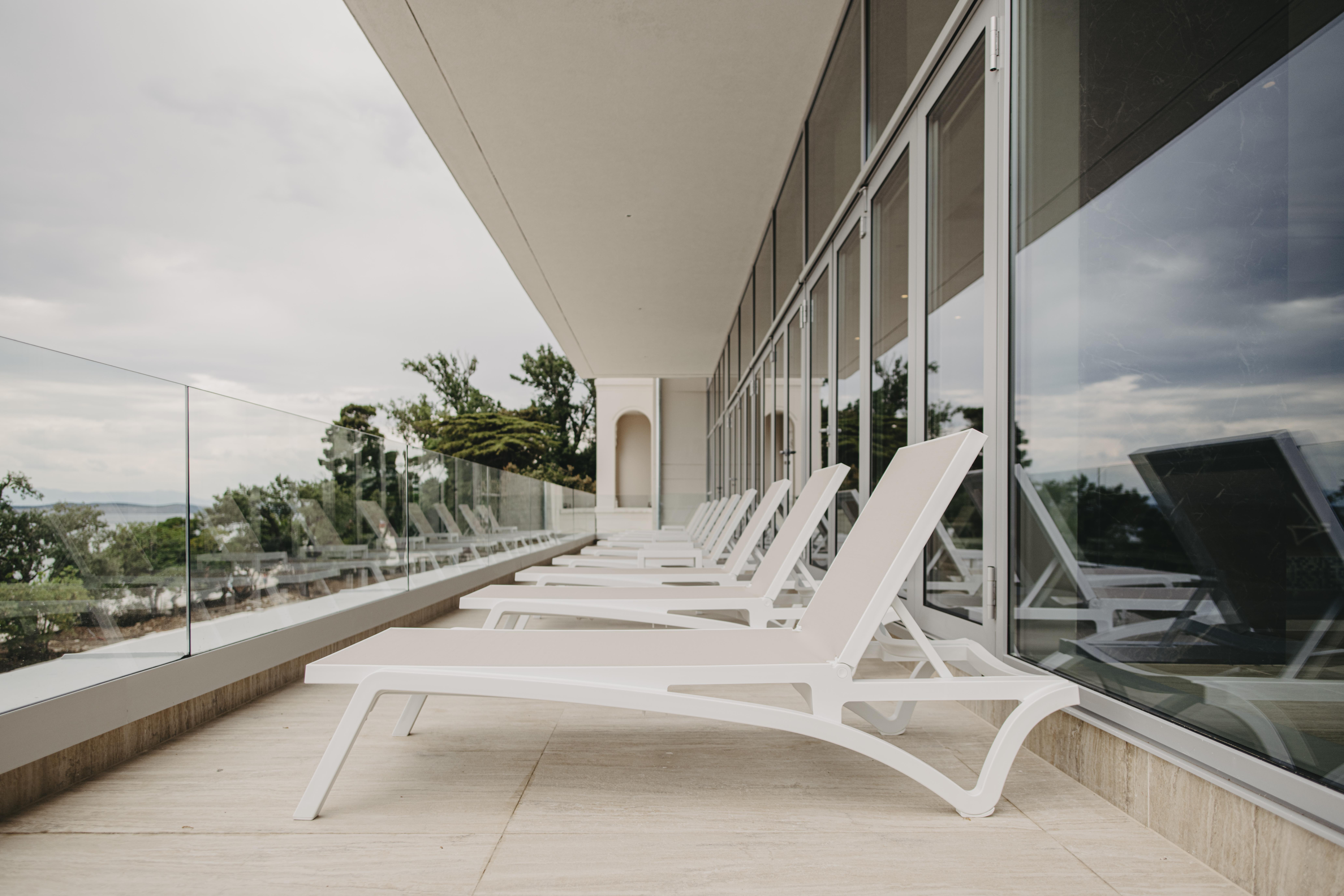 Hotel Miramare تْسْغيكفانِتْسا المظهر الخارجي الصورة The Terrace