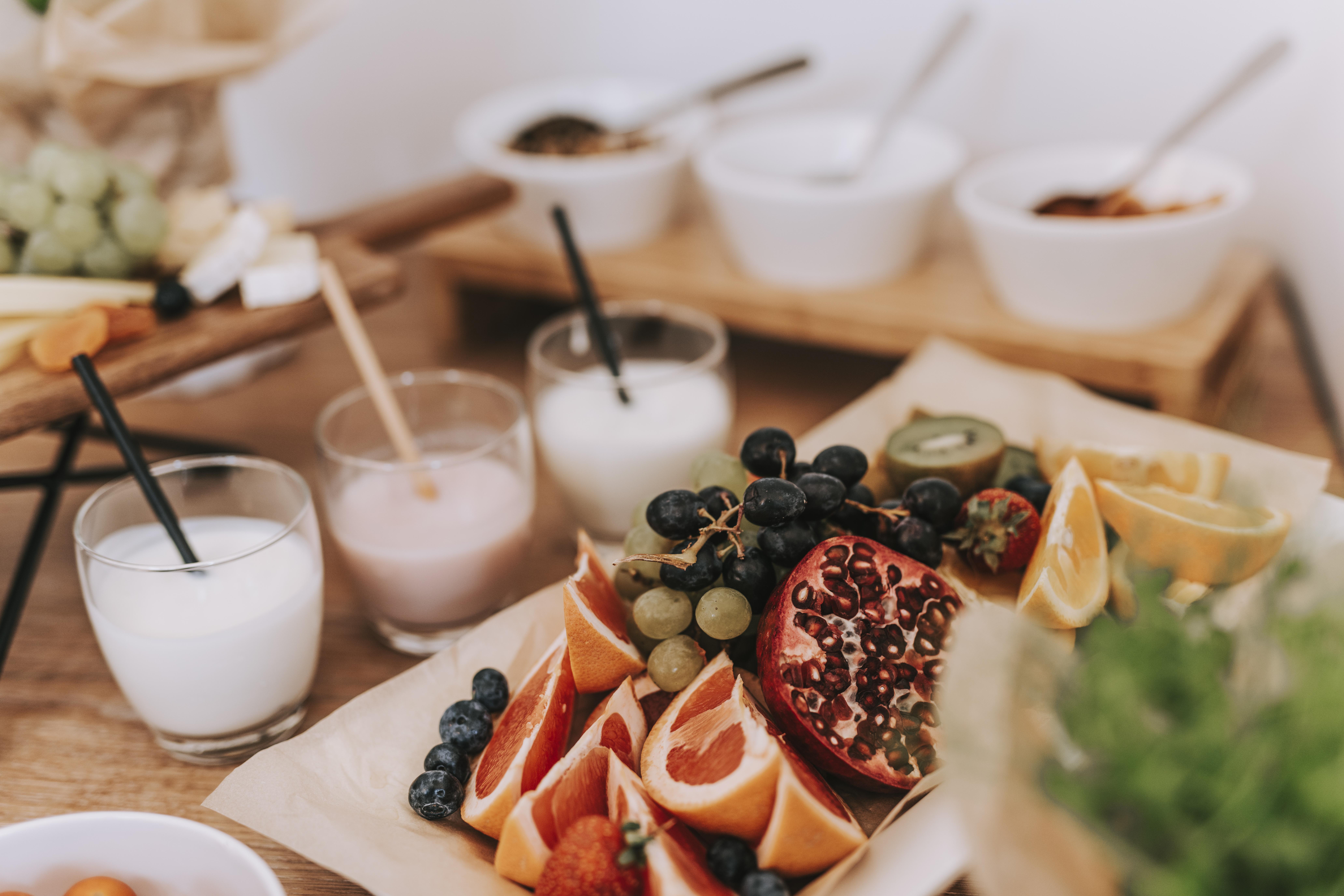 Hotel Miramare تْسْغيكفانِتْسا المظهر الخارجي الصورة Fruit salad