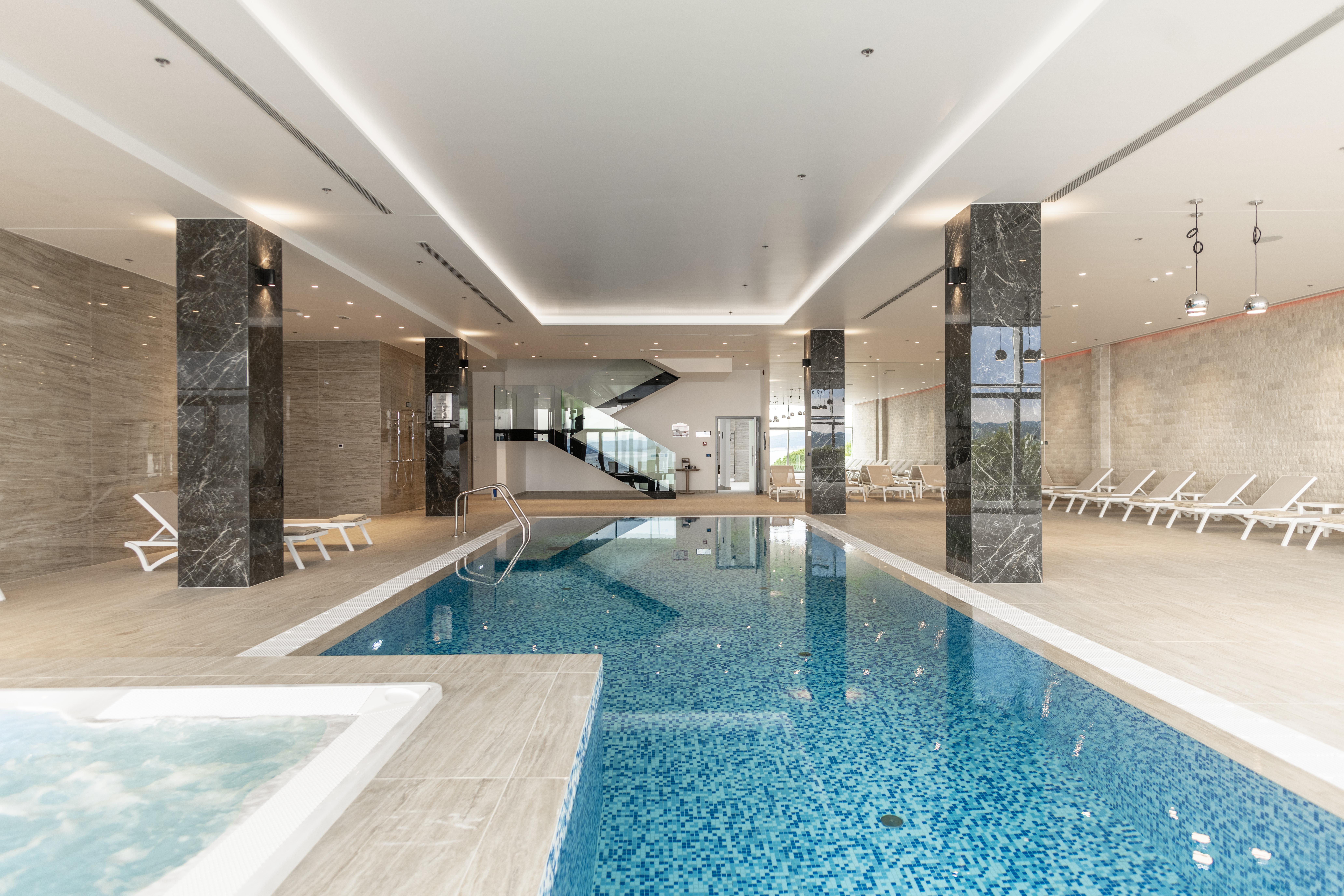 Hotel Miramare تْسْغيكفانِتْسا المظهر الخارجي الصورة The swimming pool at the hotel
