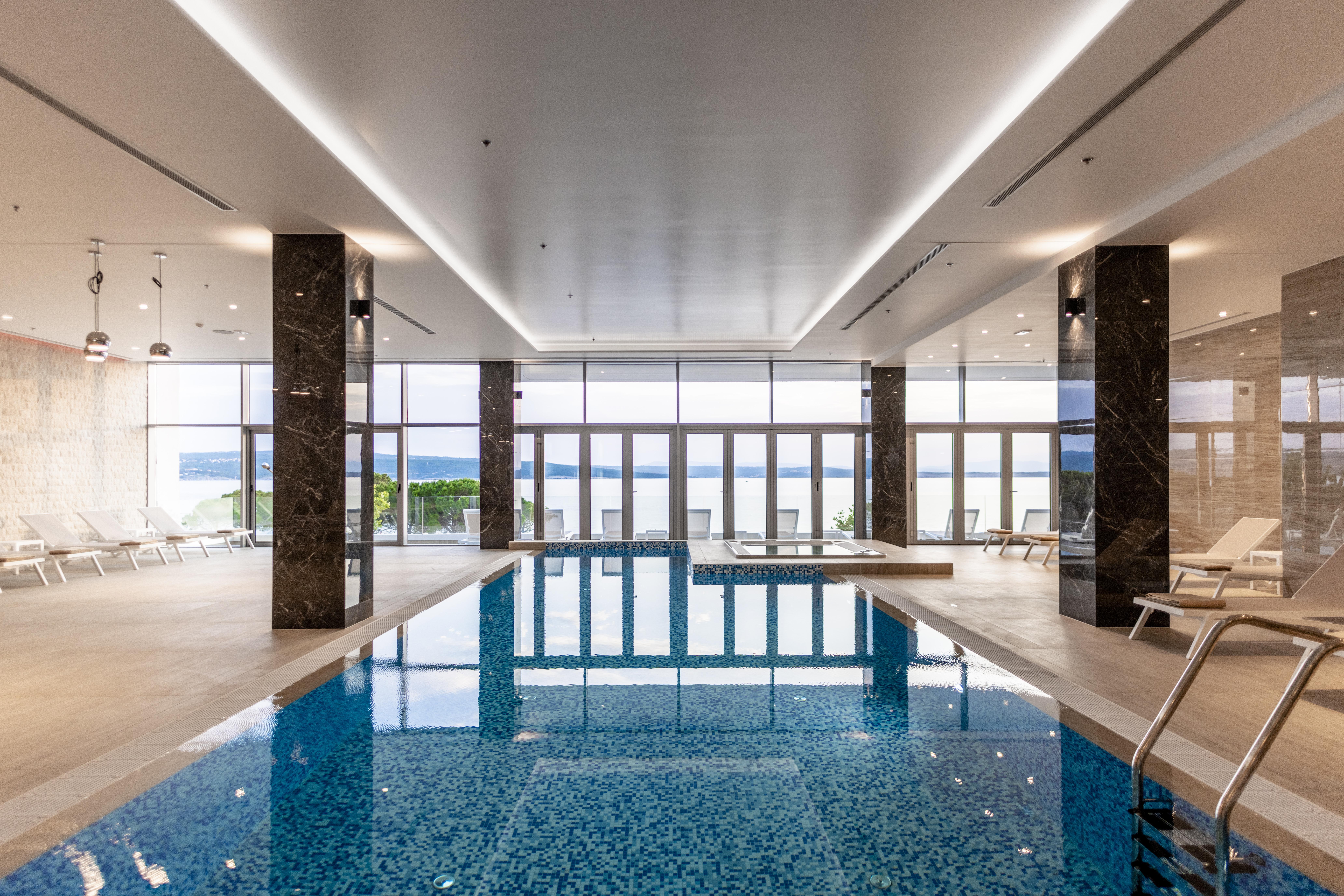 Hotel Miramare تْسْغيكفانِتْسا المظهر الخارجي الصورة The swimming pool at the hotel